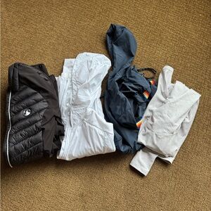 Lot of XS/S Zyia Clothing…several items NEVER WORN, brand new with tags.